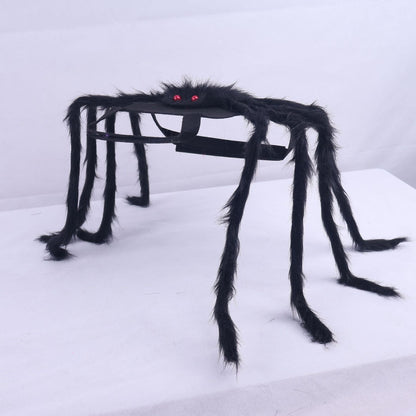 Spooky Spider Pet Outfit with Flexible Legs and Custom Fit