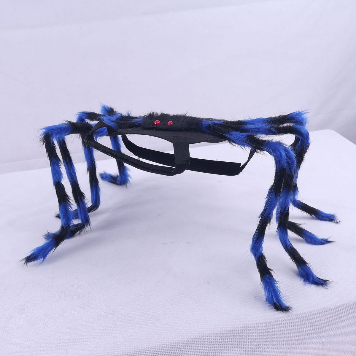 Spooky Spider Pet Outfit with Flexible Legs and Custom Fit
