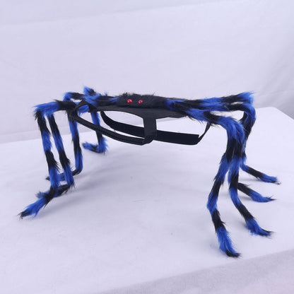 Spooky Spider Pet Outfit with Flexible Legs and Custom Fit