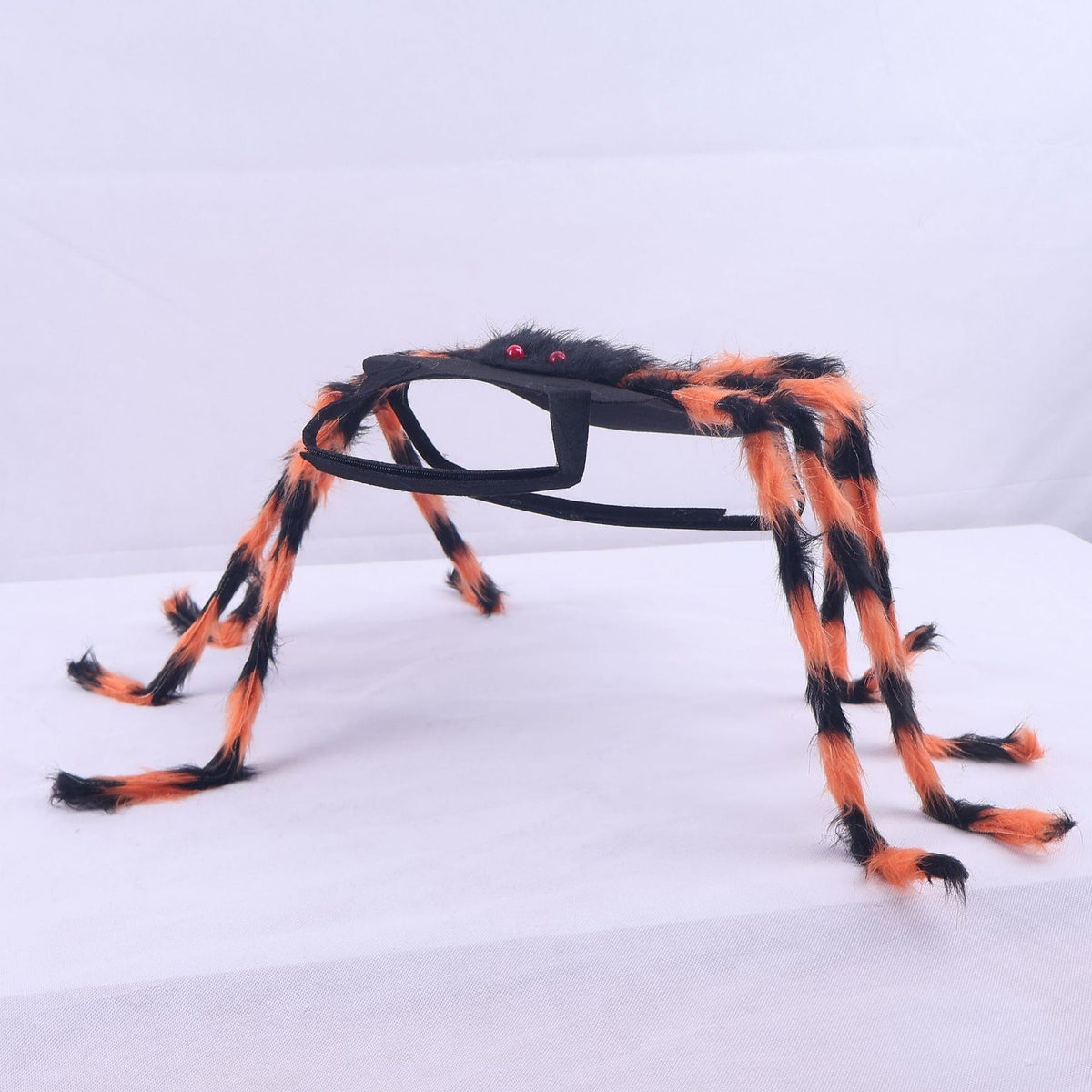 Spooky Spider Pet Outfit with Flexible Legs and Custom Fit