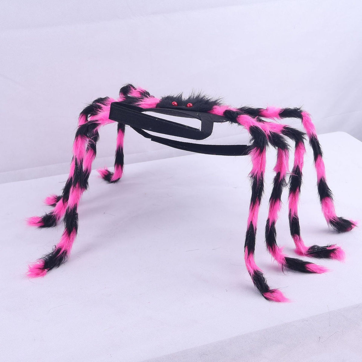 Spooky Spider Pet Outfit with Flexible Legs and Custom Fit