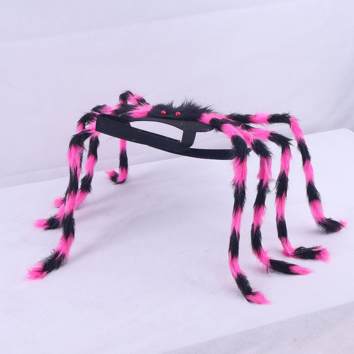 Spooky Spider Pet Outfit with Flexible Legs and Custom Fit