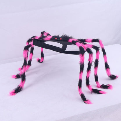 Spooky Spider Pet Outfit with Flexible Legs and Custom Fit