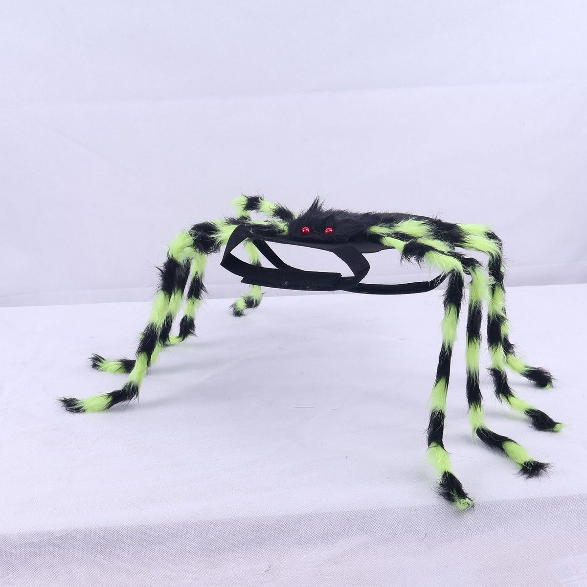 Spooky Spider Pet Outfit with Flexible Legs and Custom Fit