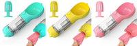 Blue Pink Yellow