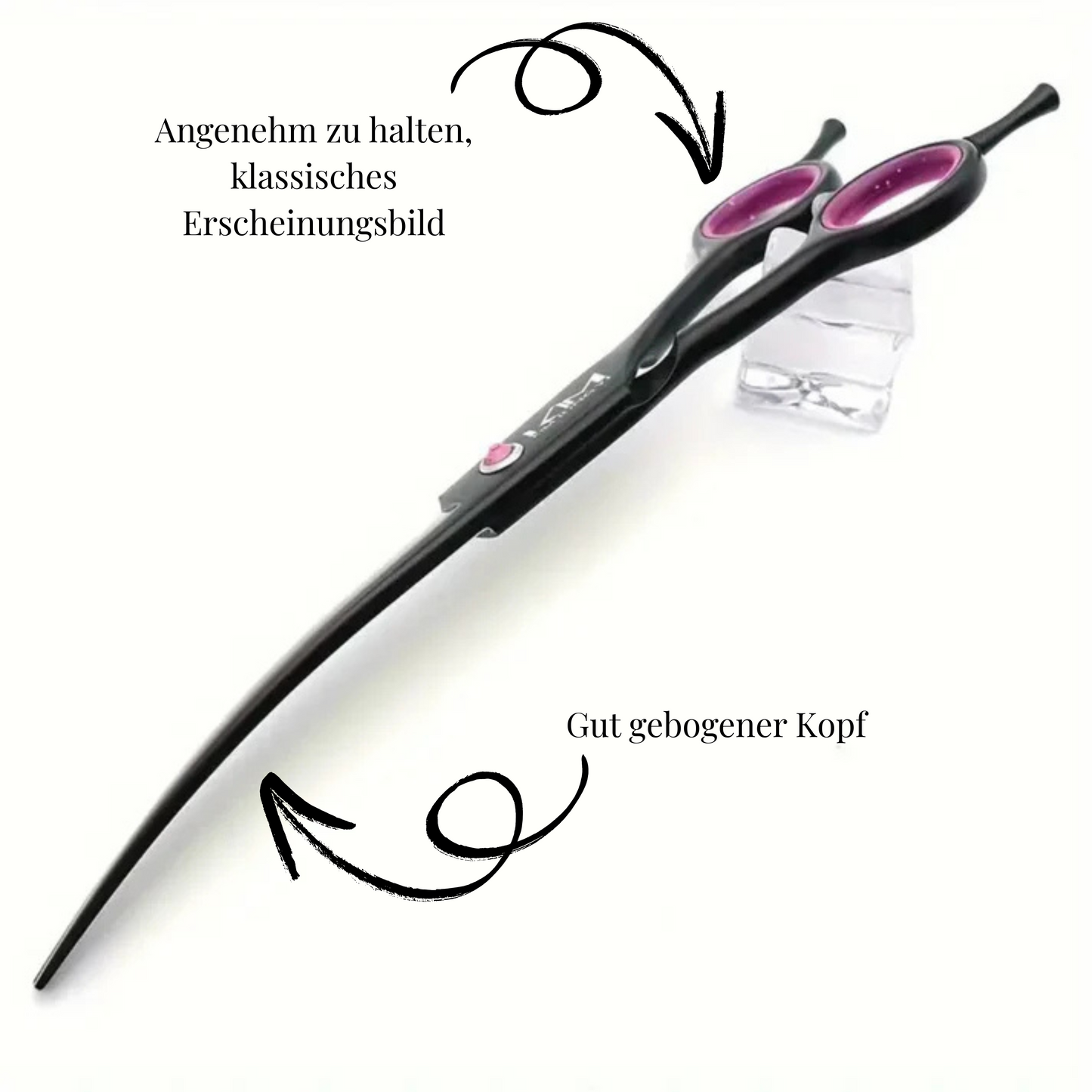 Complete Pet Grooming Scissors Set for Precise Coat Care