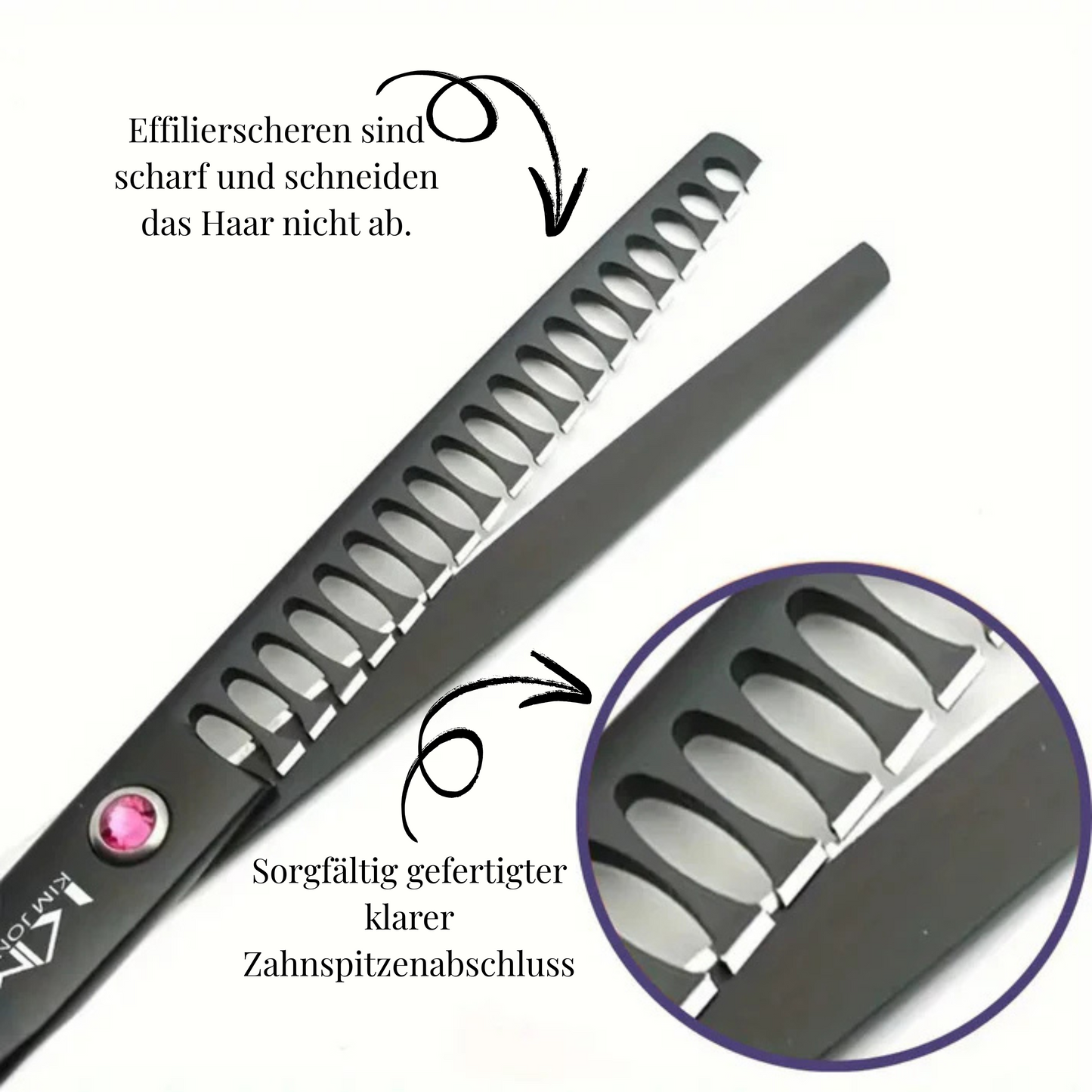 Complete Pet Grooming Scissors Set for Precise Coat Care