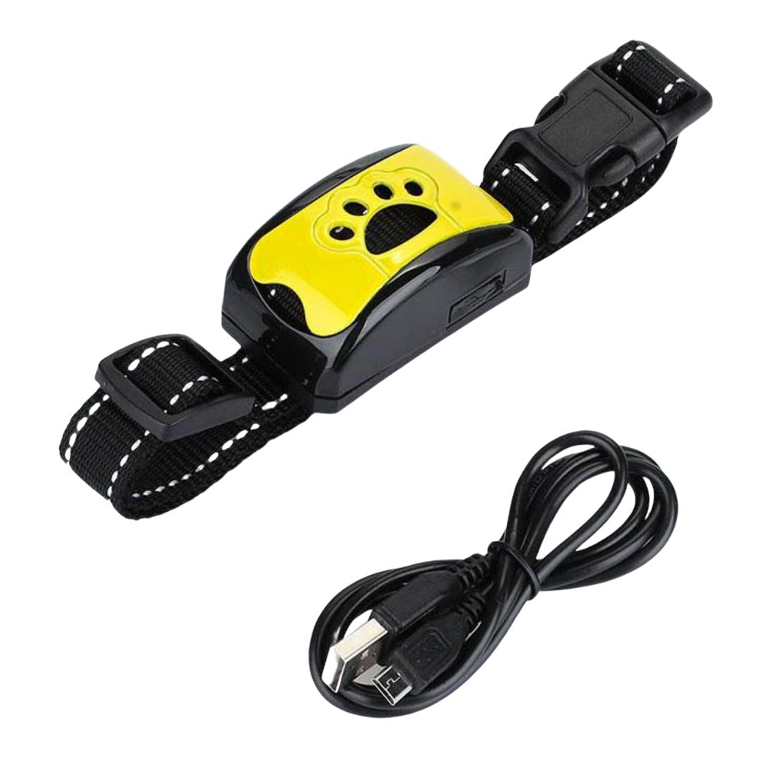 Gentle Bark Control Collar for Peaceful Pets