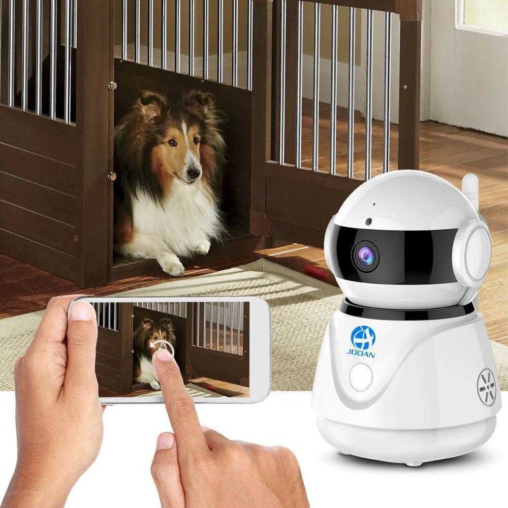 Indoor Pet Surveillance Camera - HD Wireless Design