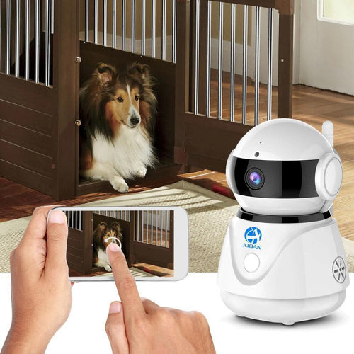 Indoor Pet Surveillance Camera - HD Wireless Design