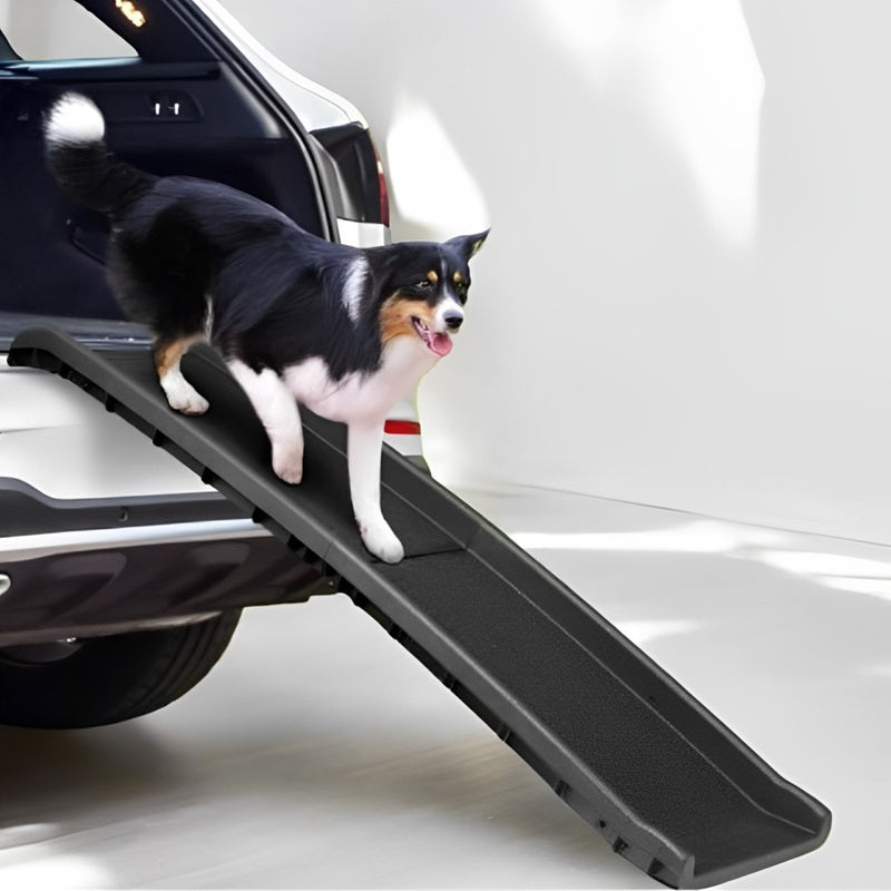 Foldable Pet Ramp with Non-Slip Surface for Easy Access