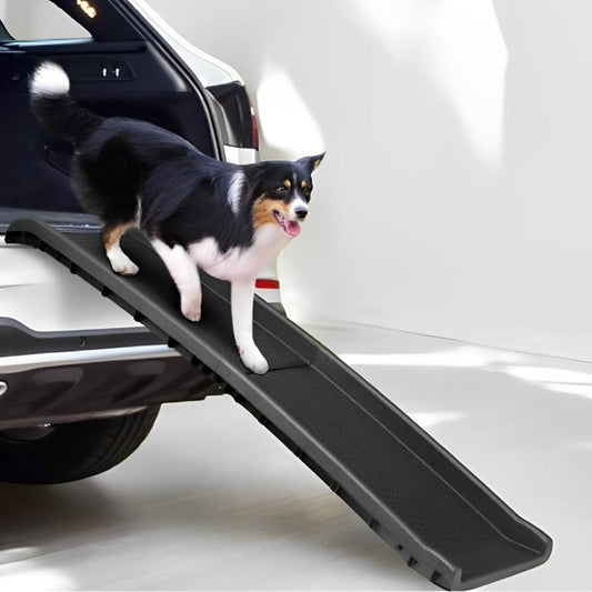 Foldable Pet Ramp with Non-Slip Surface for Easy Access