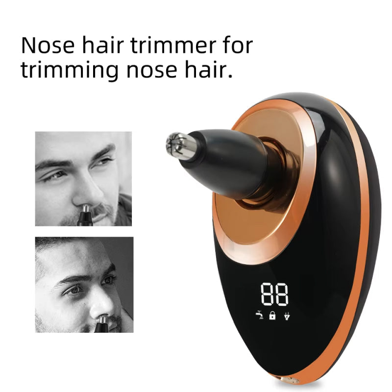 7D Bald Head Shaver and 5-in-1 Grooming Set for Men UK