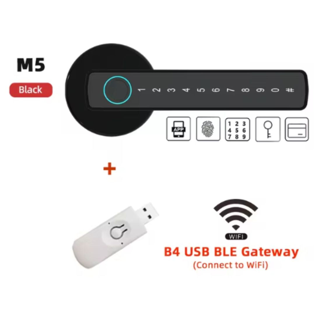 Digital Fingerprint Lock with Multiple Modes - UltraLock