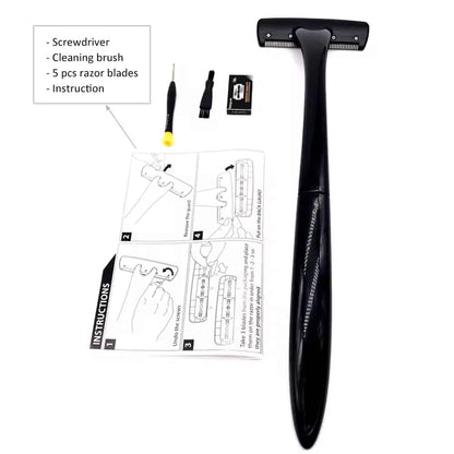 Dorsal Razor for Back Hair Removal