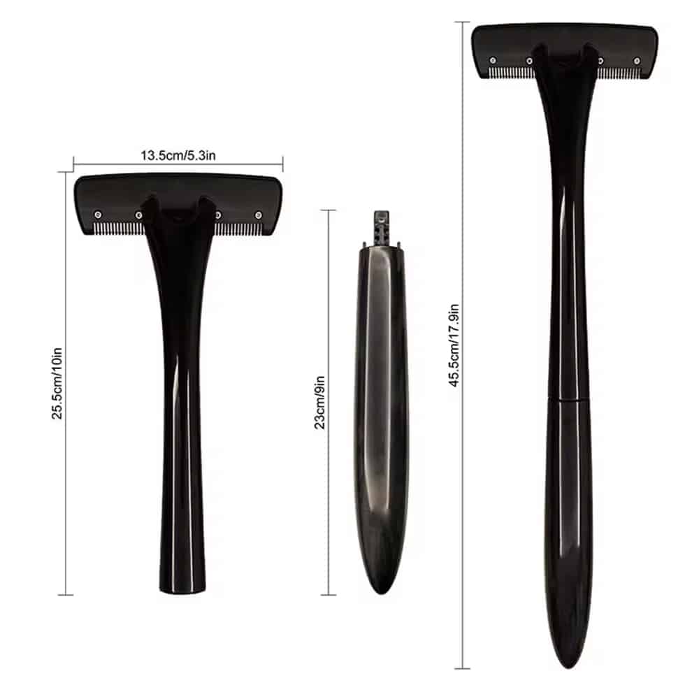 Dorsal Razor for Back Hair Removal