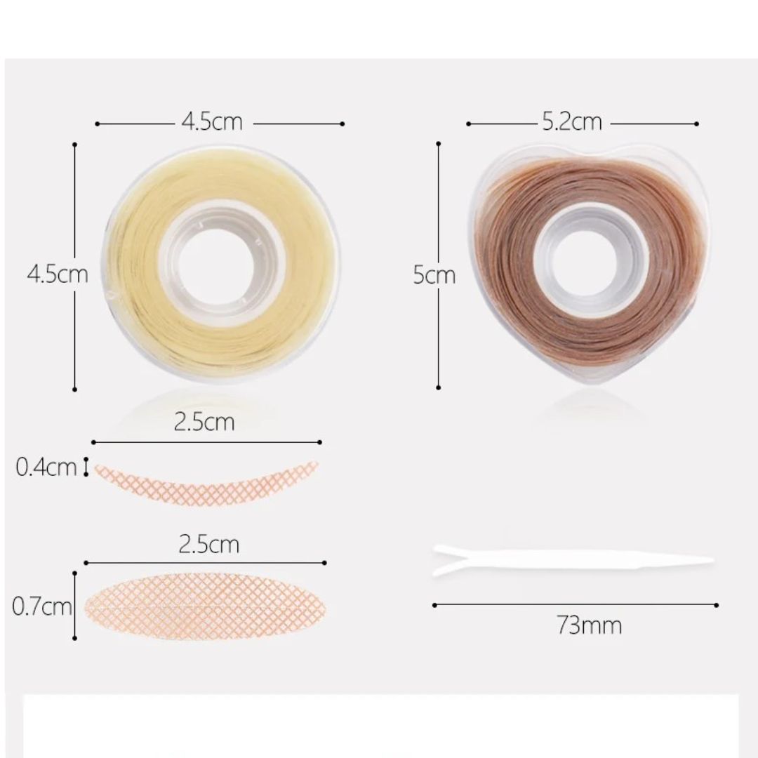 Double Eyelid Tape for Droopy Lids | Unisex