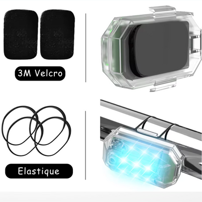 Vehicle Strobe Light with LED Technology
