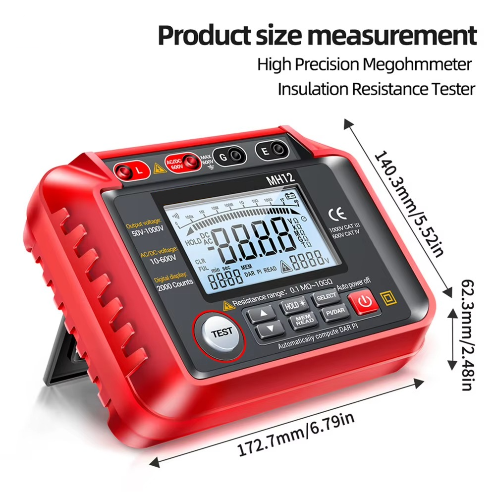Precision Insulation Resistance Tester for Reliable Measurements