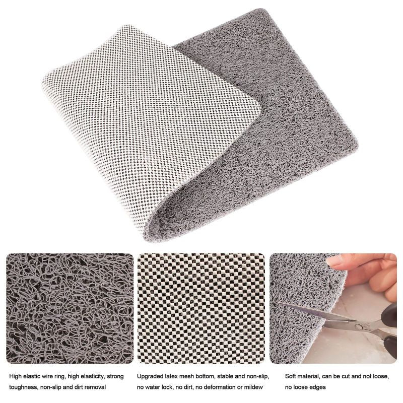 Non-Slip Bath Mat for Enhanced Safety and Stability