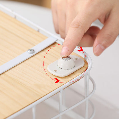 Self-Adhesive Universal Wheels Set of 8 - 360° Rotating - 50% Off