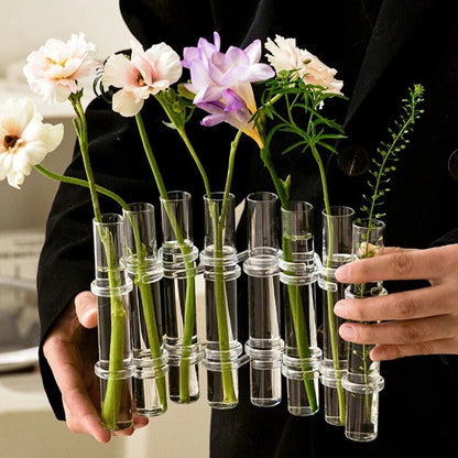 50% Off | Foldable Tube Flower Vase - Last Day Discount