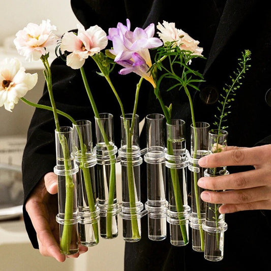 50% Off | Foldable Tube Flower Vase - Last Day Discount