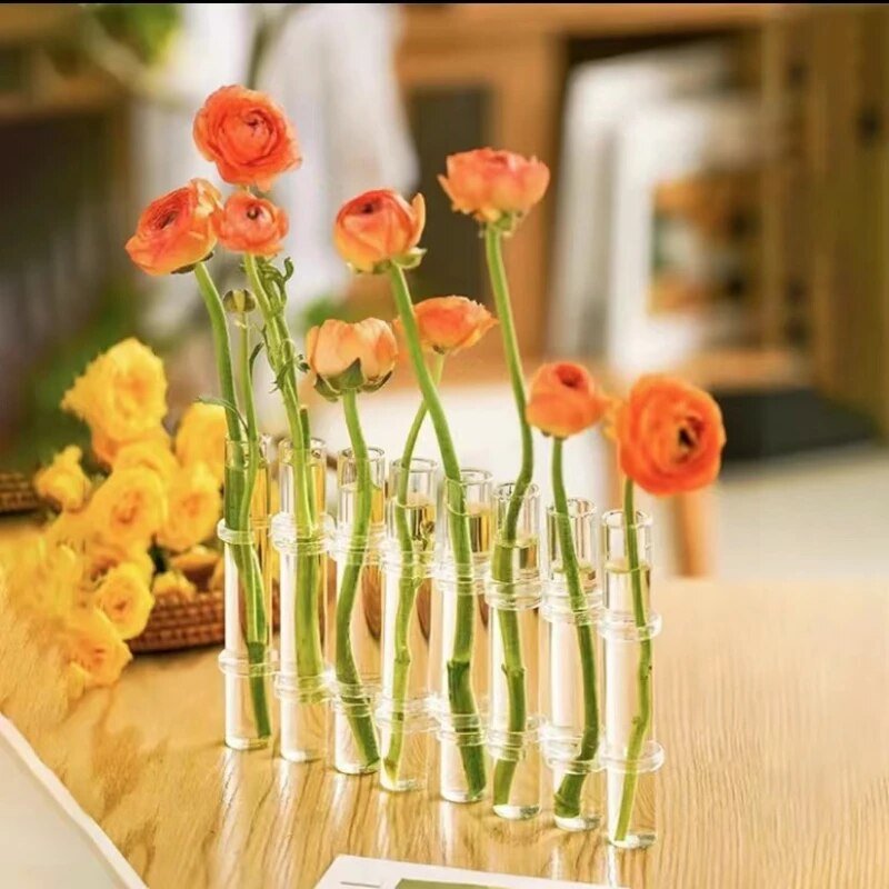 50% Off | Foldable Tube Flower Vase - Last Day Discount