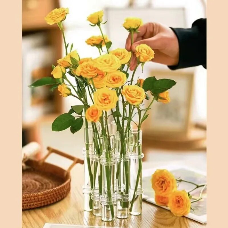 50% Off | Foldable Tube Flower Vase - Last Day Discount
