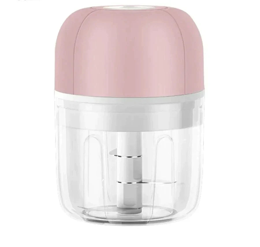 50% OFF | Electric Mini Garlic Chopper 250ml - Last Day Discount
