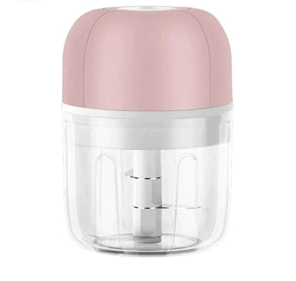 50% OFF | Electric Mini Garlic Chopper 250ml - Last Day Discount