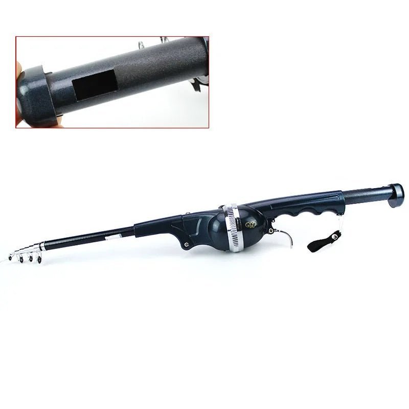 Portable Fishing Vine - Adventure Gear for Outdoor Enthusiasts