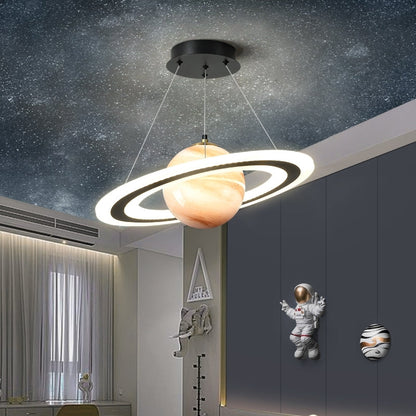 Galaxy Pendant Light – Dimmable Cosmic Decor for Your Room