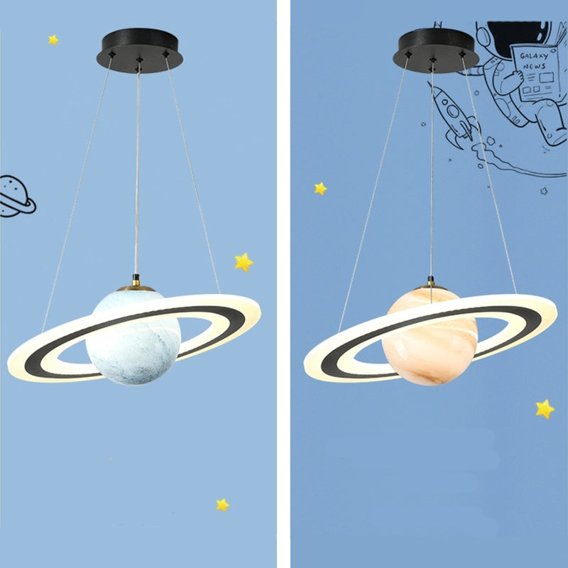 Galaxy Pendant Light – Dimmable Cosmic Decor for Your Room