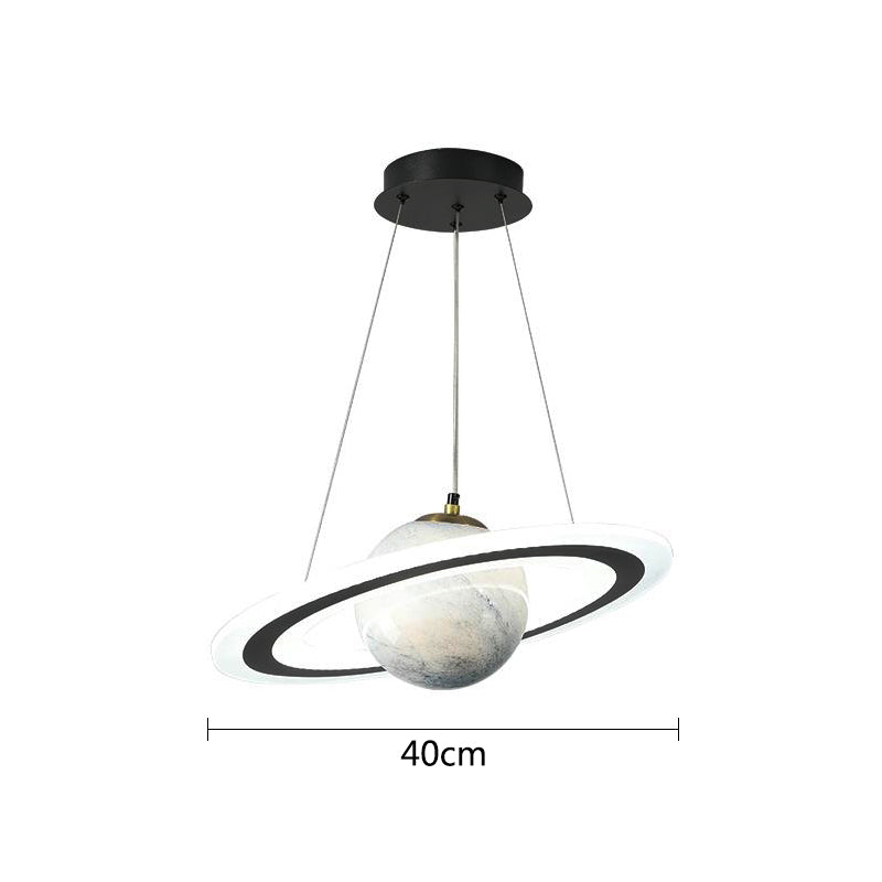 Galaxy Pendant Light – Dimmable Cosmic Decor for Your Room