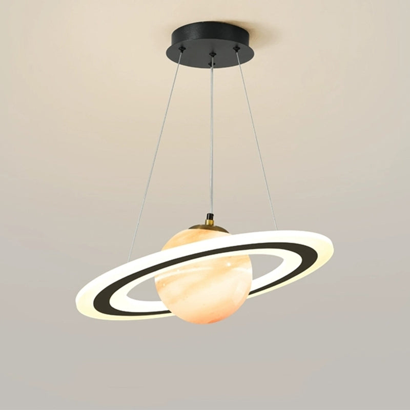 Galaxy Pendant Light – Dimmable Cosmic Decor for Your Room