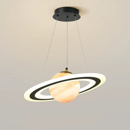Galaxy Pendant Light – Dimmable Cosmic Decor for Your Room