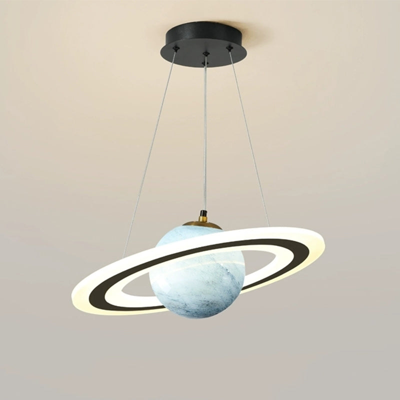 Galaxy Pendant Light – Dimmable Cosmic Decor for Your Room
