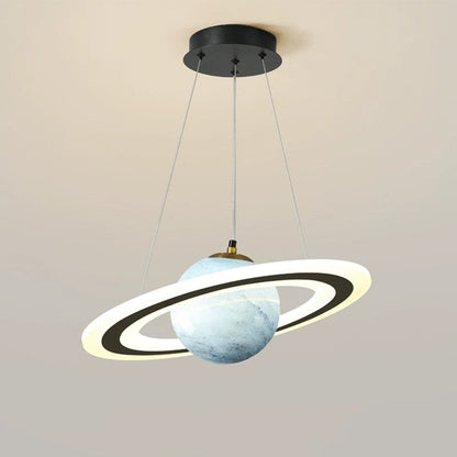 Galaxy Pendant Light – Dimmable Cosmic Decor for Your Room