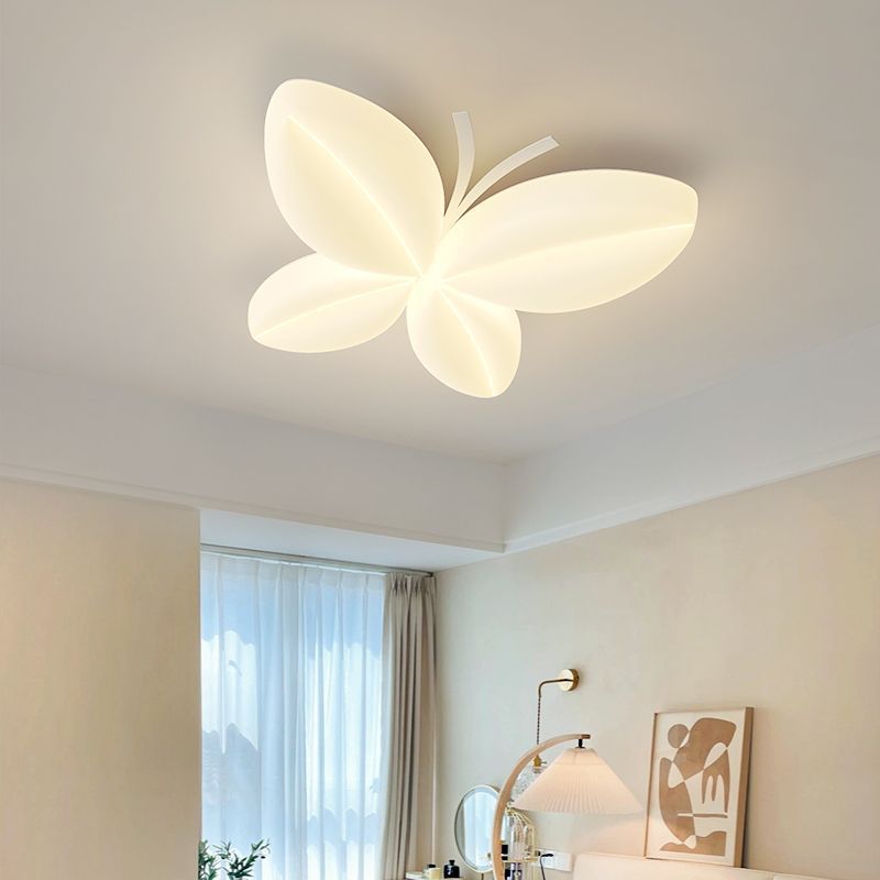 Decorative LED Ceiling Light for Children's Room - Butterfly Design