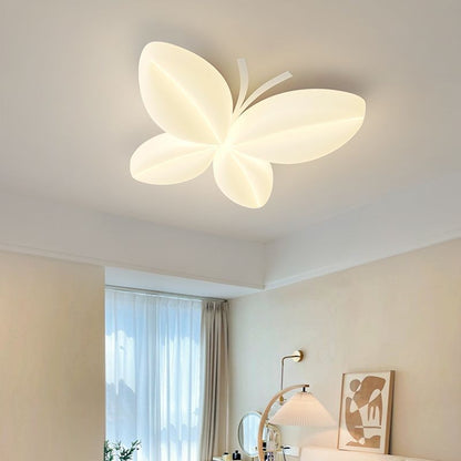 Decorative LED Ceiling Light for Children's Room - Butterfly Design