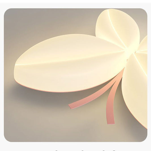 Decorative LED Ceiling Light for Children's Room - Butterfly Design