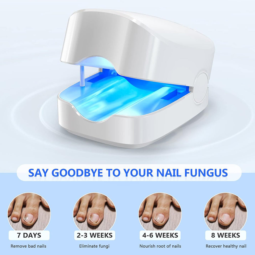 Home Laser Nail Care Device - User-Friendly Design