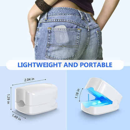 Home Laser Nail Care Device - User-Friendly Design