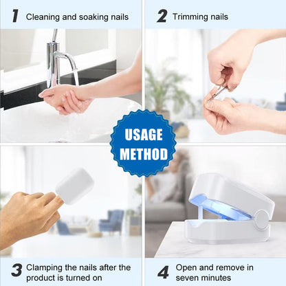 Home Laser Nail Care Device - User-Friendly Design