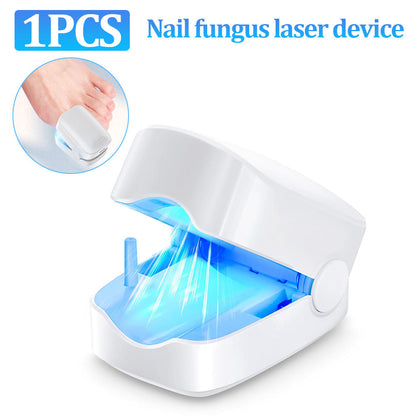 Home Laser Nail Care Device - User-Friendly Design