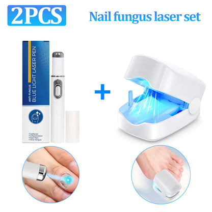 Home Laser Nail Care Device - User-Friendly Design