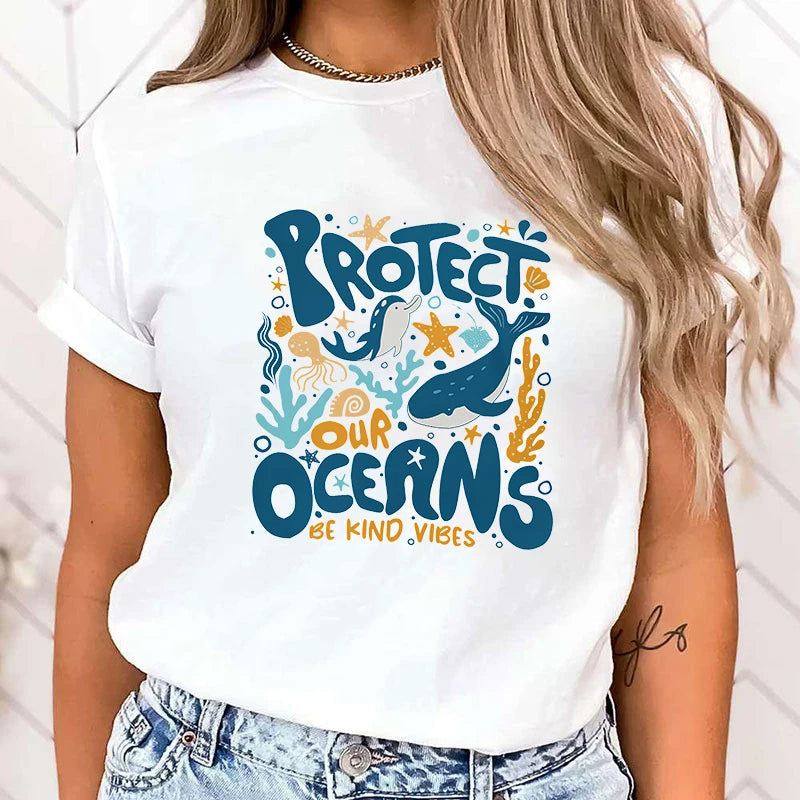 Protect Our Seas Eco-Friendly T-Shirt
