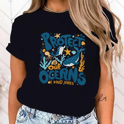 Protect Our Seas Eco-Friendly T-Shirt