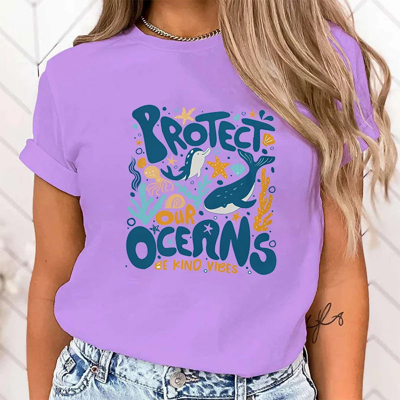 Protect Our Seas Eco-Friendly T-Shirt